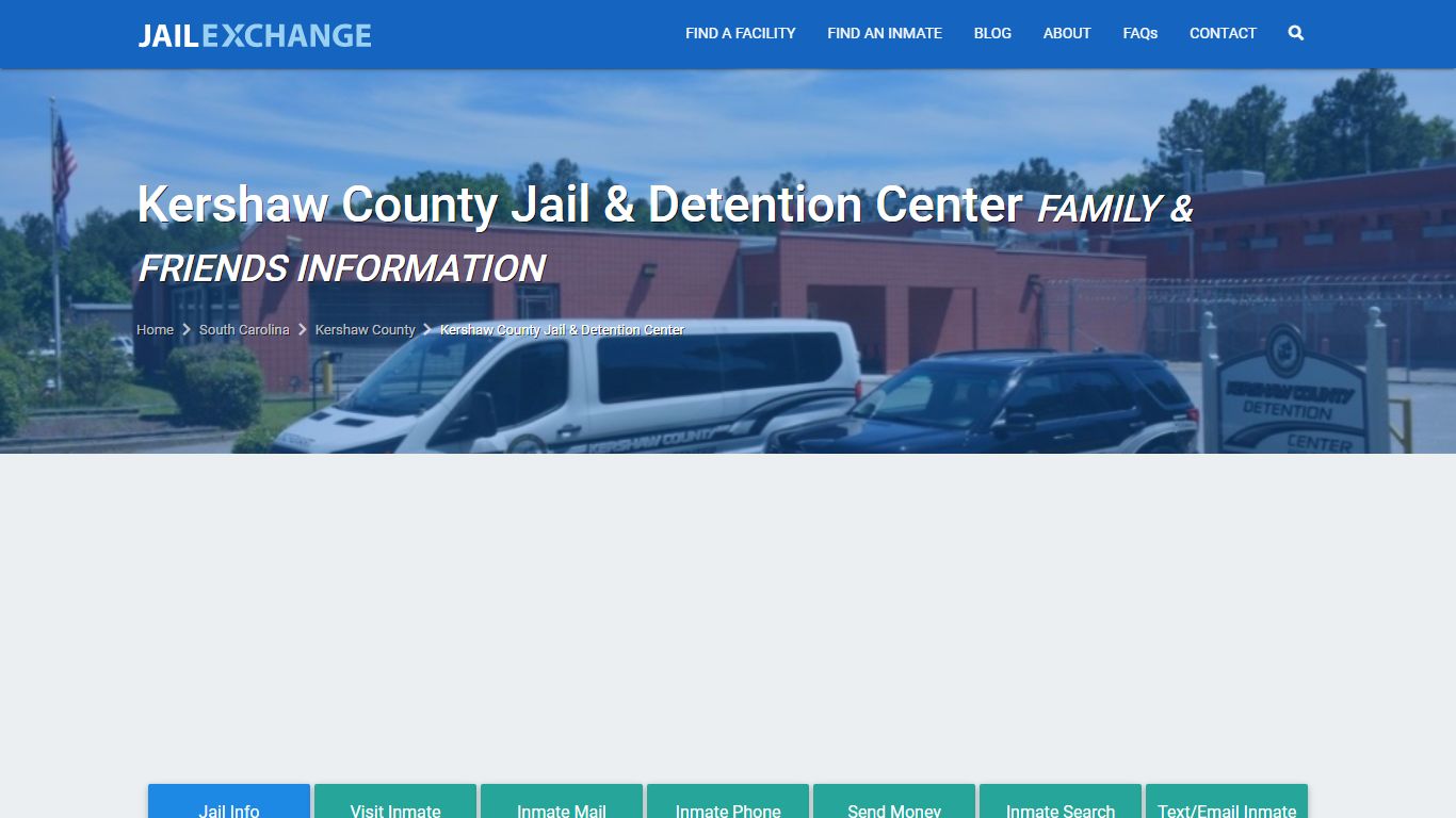 Kershaw County Jail & Detention Center SC - JAIL EXCHANGE